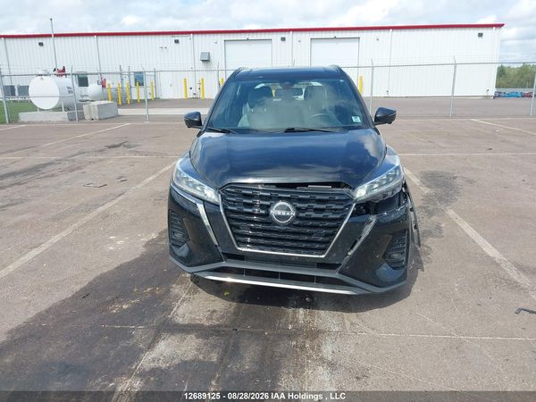 2022 NISSAN KICKS SR