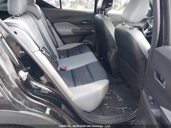 2022 NISSAN KICKS SR