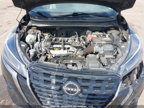 2022 NISSAN KICKS SR