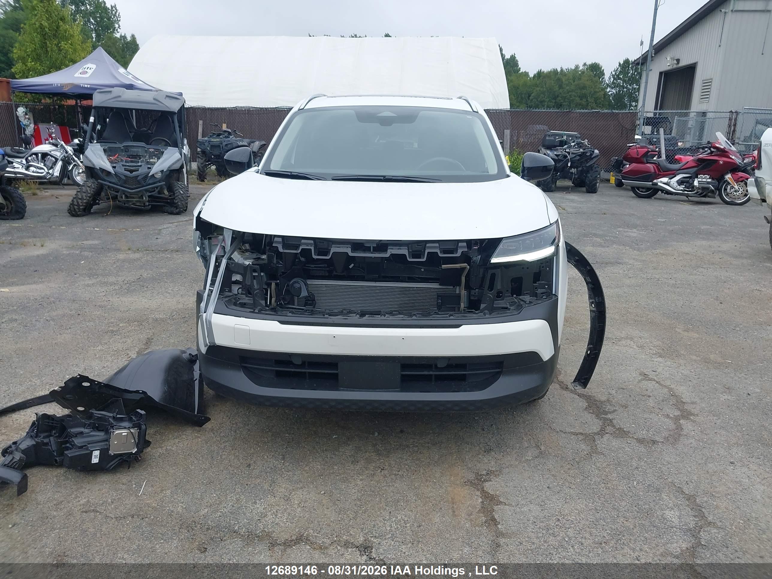 2026 NISSAN KICKS SV AWD CVT