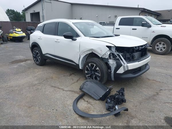 2026 NISSAN KICKS SV AWD CVT
