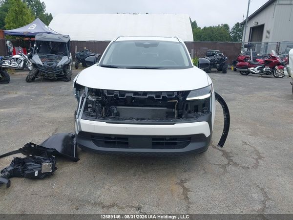 2026 NISSAN KICKS SV AWD CVT