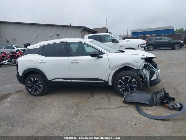 2026 NISSAN KICKS SV AWD CVT