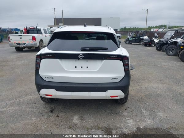 2026 NISSAN KICKS SV AWD CVT