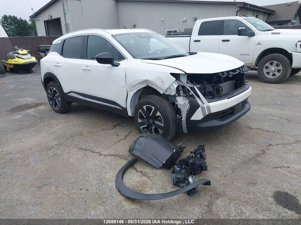 2026 NISSAN KICKS SV AWD CVT