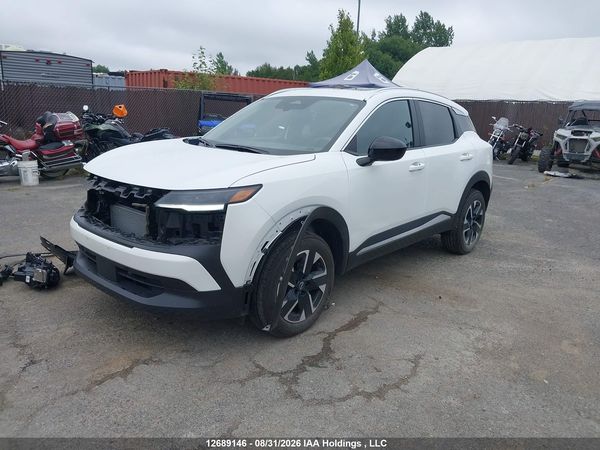 2026 NISSAN KICKS SV AWD CVT