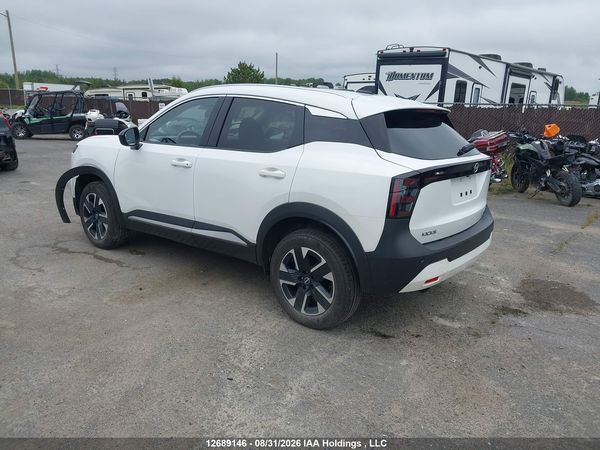 2026 NISSAN KICKS SV AWD CVT