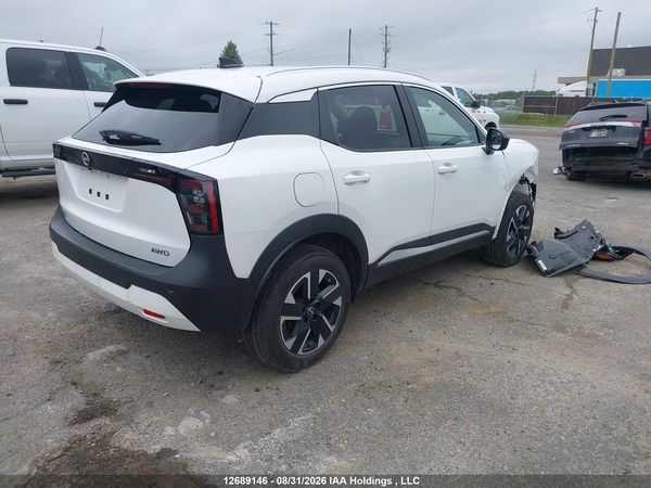 2026 NISSAN KICKS SV AWD CVT