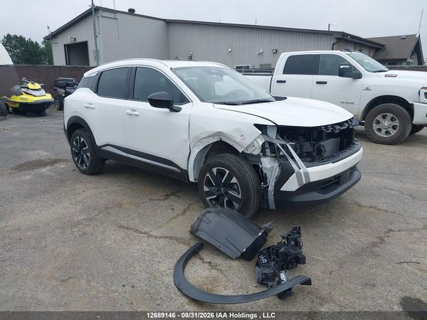 2026 NISSAN KICKS SV AWD CVT