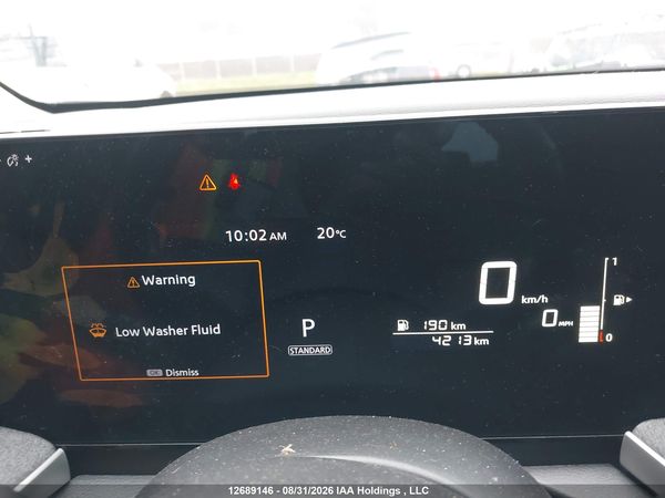 2026 NISSAN KICKS SV AWD CVT