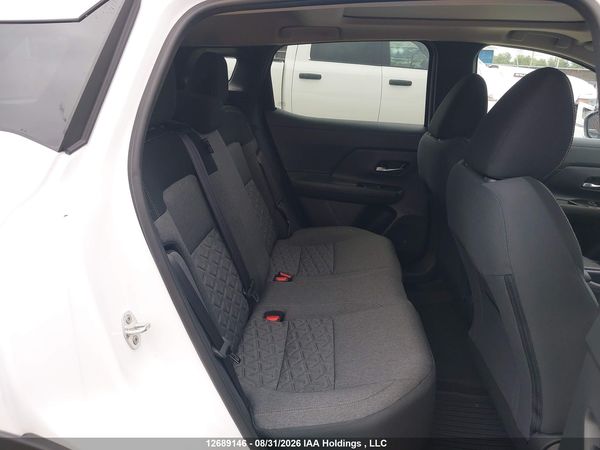 2026 NISSAN KICKS SV AWD CVT