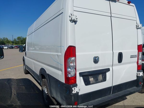 2025 RAM PROMASTER 3500 3500 HIGH