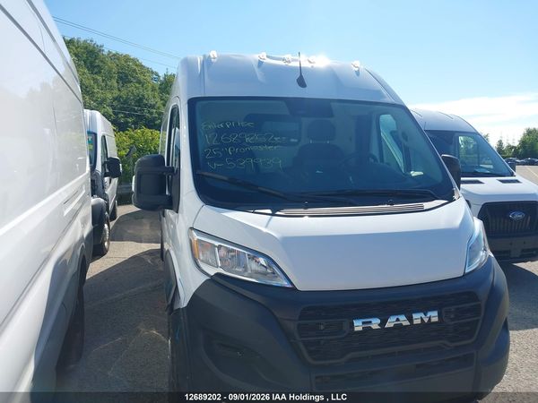 2025 RAM PROMASTER 3500 3500 HIGH