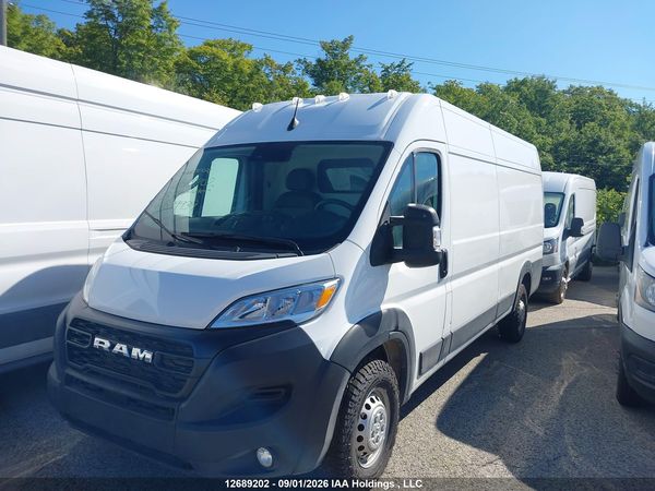 2025 RAM PROMASTER 3500 3500 HIGH