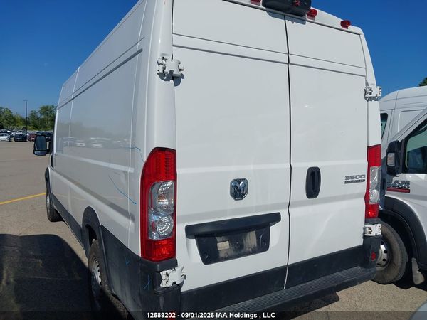 2025 RAM PROMASTER 3500 3500 HIGH