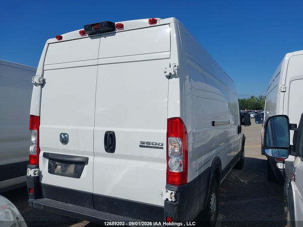 2025 RAM PROMASTER 3500 3500 HIGH