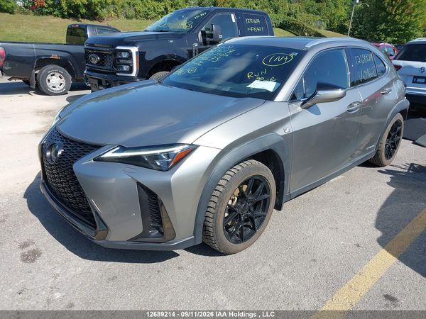 2021 LEXUS UX 250H — I2