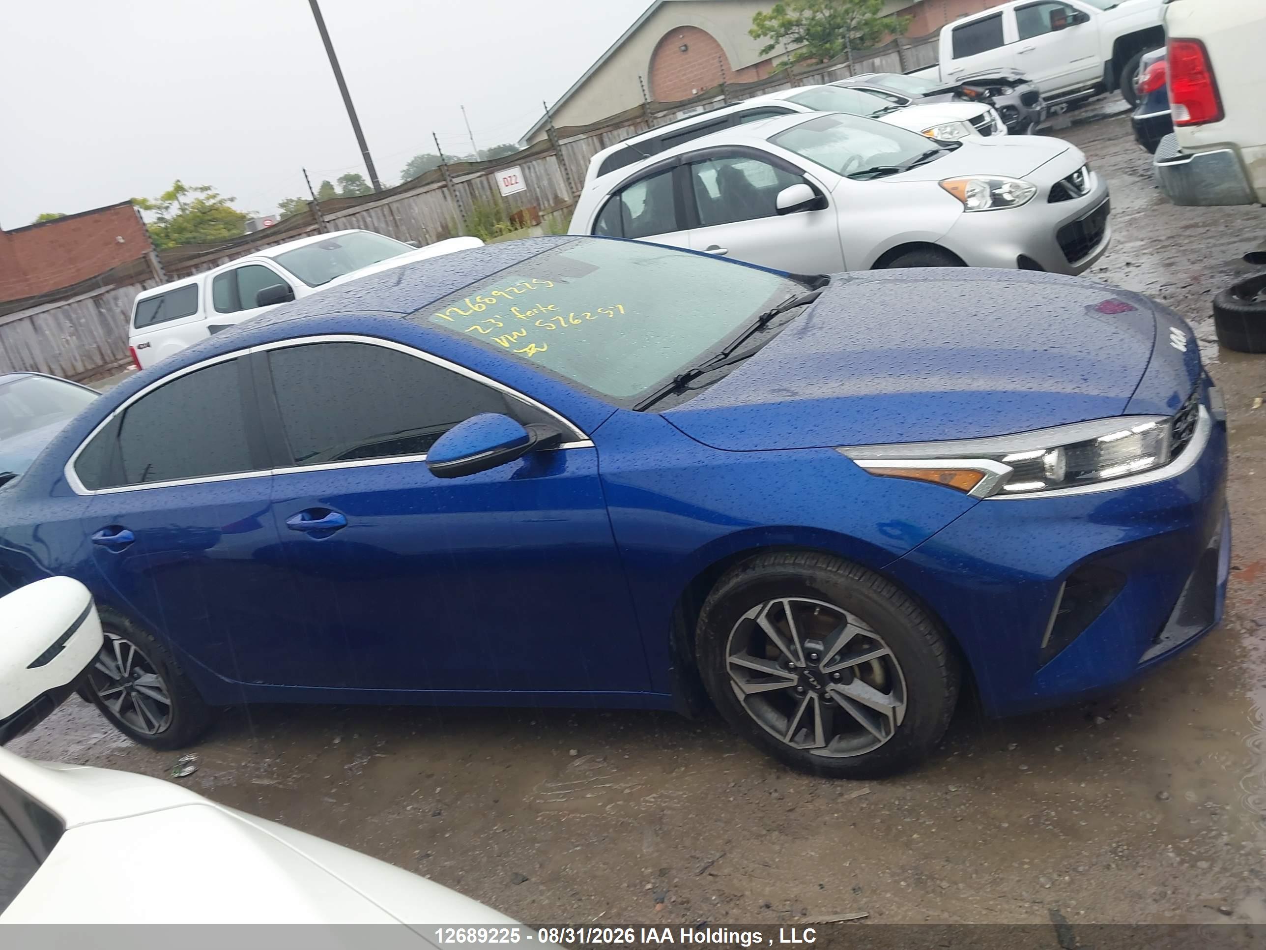 2023 KIA FORTE EX/EX+/EX PREMIUM