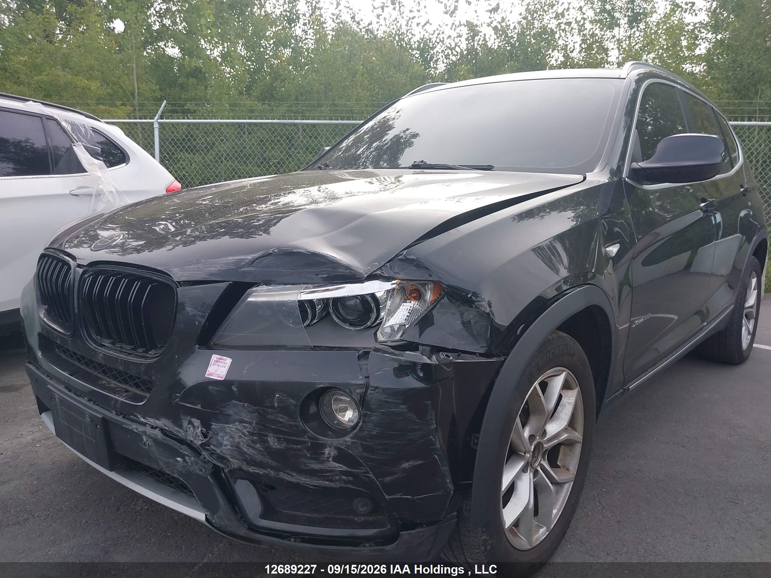 2012 BMW X3 XDRIVE35i — I2