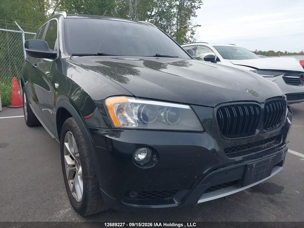 2012 BMW X3 XDRIVE35i — I1