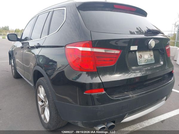 2012 BMW X3 XDRIVE35i — I3