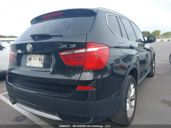 2012 BMW X3 XDRIVE35i — I4