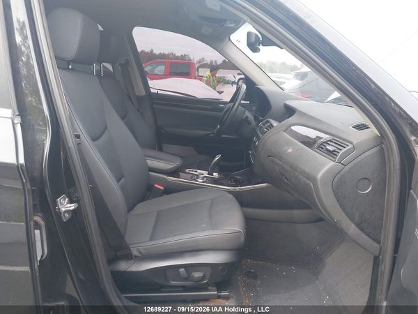 2012 BMW X3 XDRIVE35i — I5