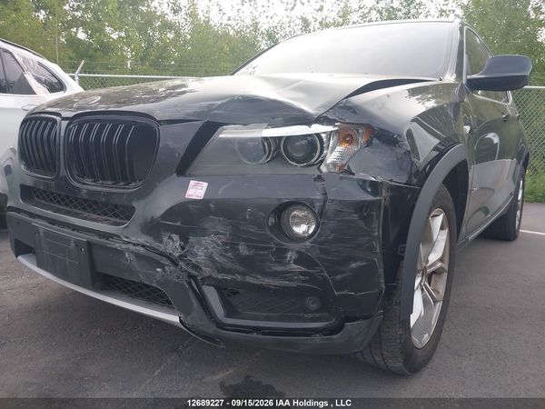 2012 BMW X3 XDRIVE35i — I6