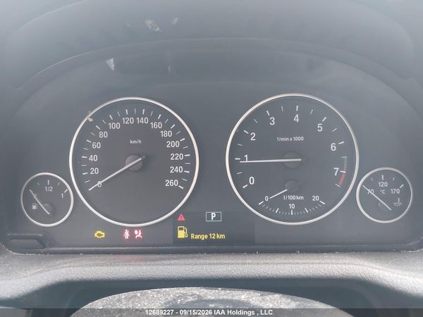 2012 BMW X3 XDRIVE35i — I7