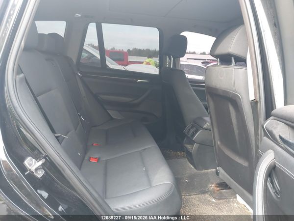 2012 BMW X3 XDRIVE35i — I8