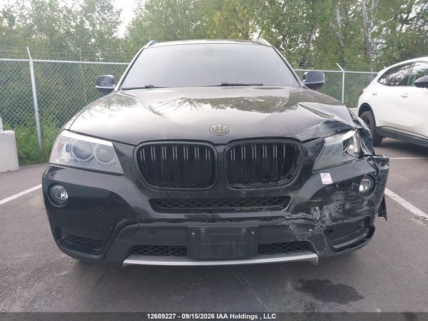 2012 BMW X3 XDRIVE35i — I12