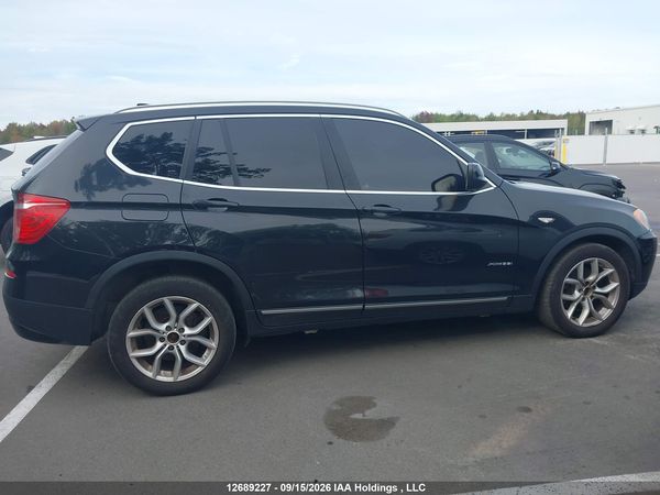 2012 BMW X3 XDRIVE35i — I13