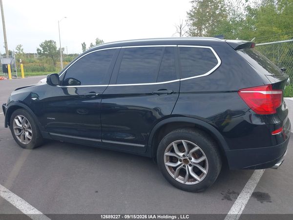 2012 BMW X3 XDRIVE35i — I14