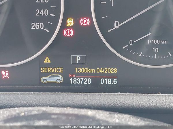 2012 BMW X3 XDRIVE35i — I15