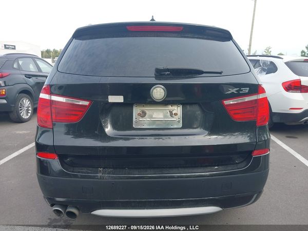 2012 BMW X3 XDRIVE35i — I16