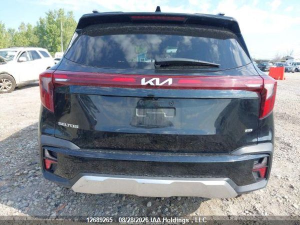 2025 KIA SELTOS S