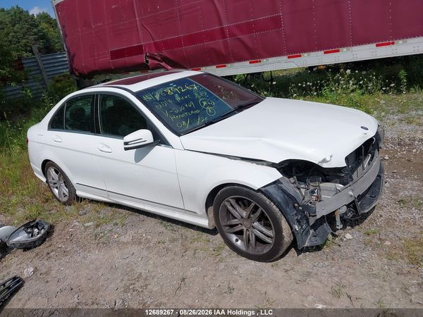 2014 MERCEDES-BENZ C 300 4MATIC