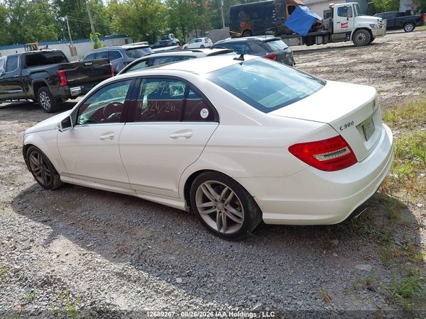 2014 MERCEDES-BENZ C 300 4MATIC