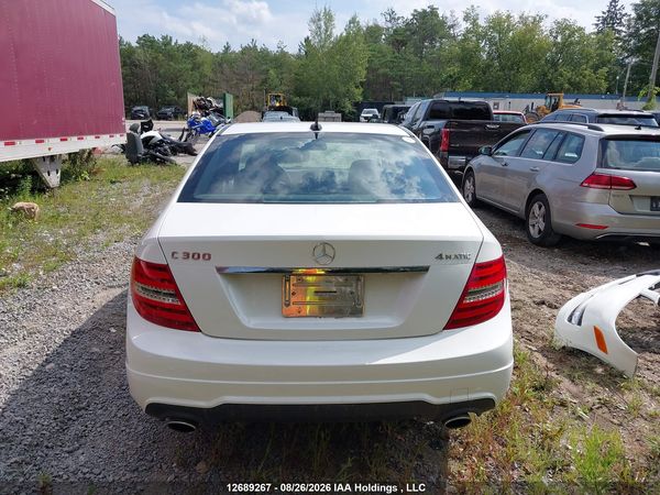 2014 MERCEDES-BENZ C 300 4MATIC