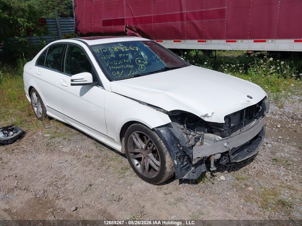 2014 MERCEDES-BENZ C 300 4MATIC