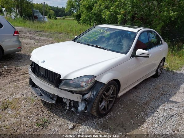 2014 MERCEDES-BENZ C 300 4MATIC