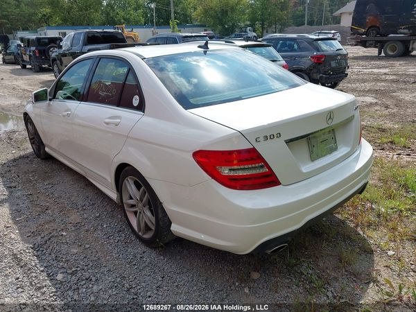 2014 MERCEDES-BENZ C 300 4MATIC