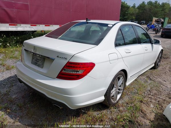 2014 MERCEDES-BENZ C 300 4MATIC