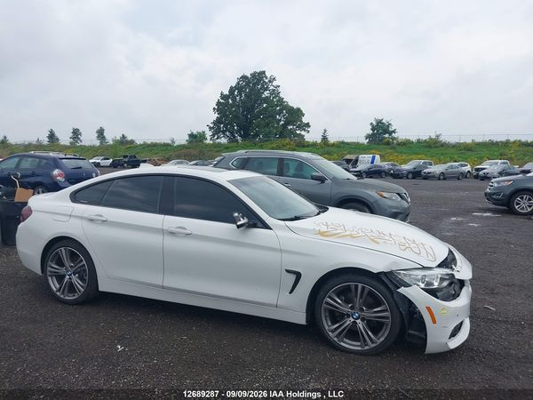 2016 BMW 428I GRAN COUPE