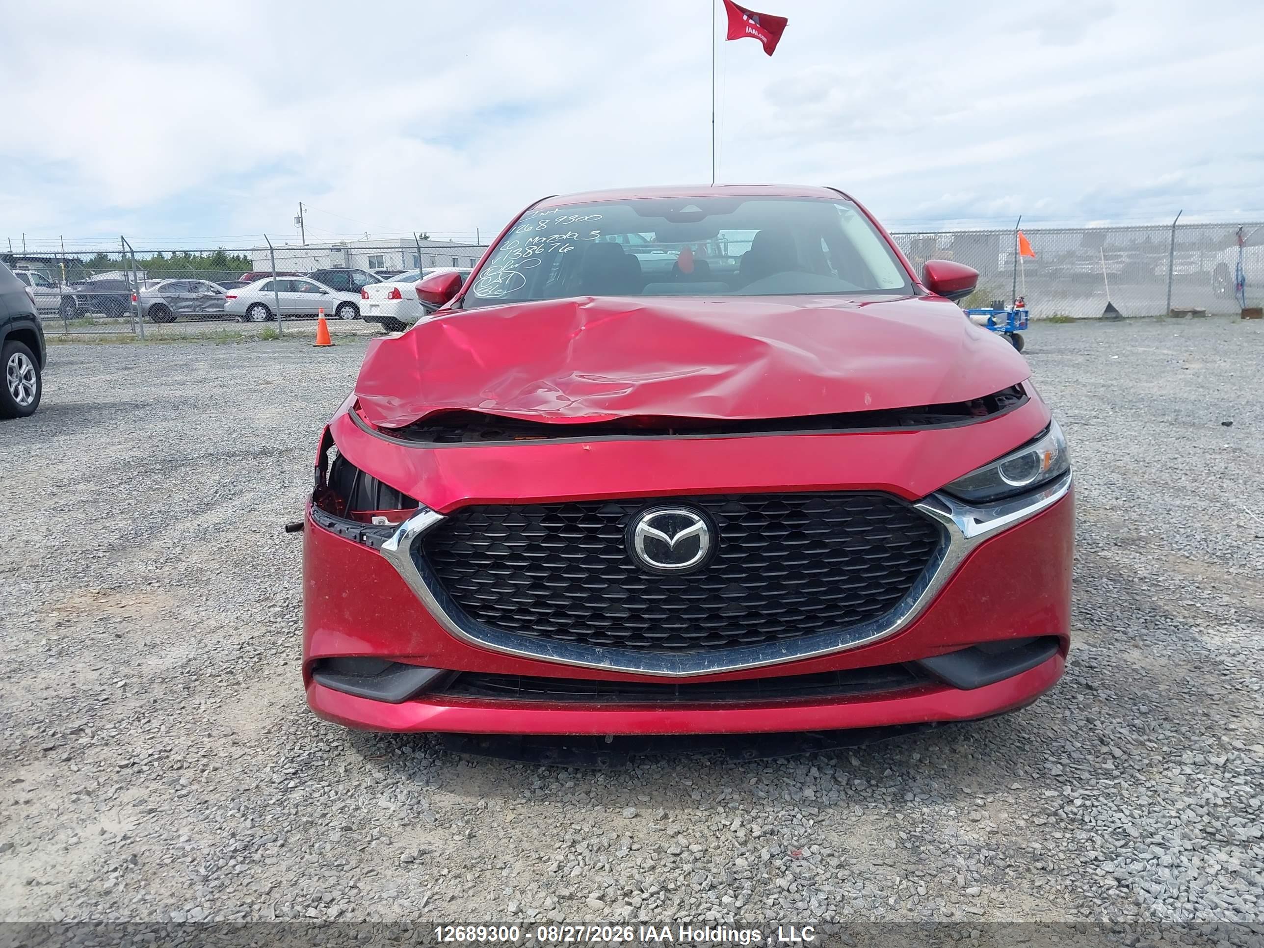 2020 MAZDA MAZDA3 GS