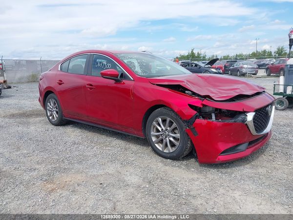2020 MAZDA MAZDA3 GS