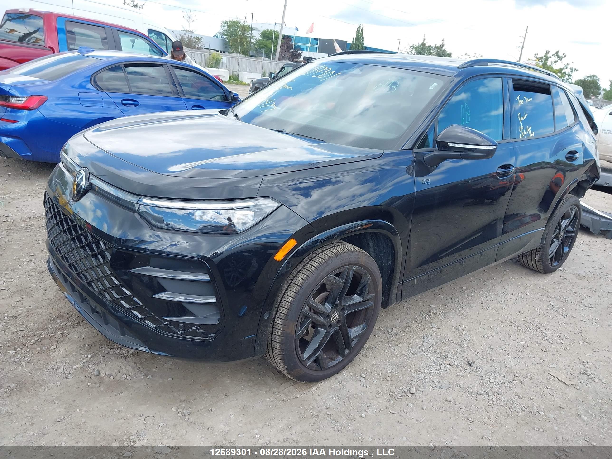 2026 VOLKSWAGEN TIGUAN SE R-LINE BLACK — I2