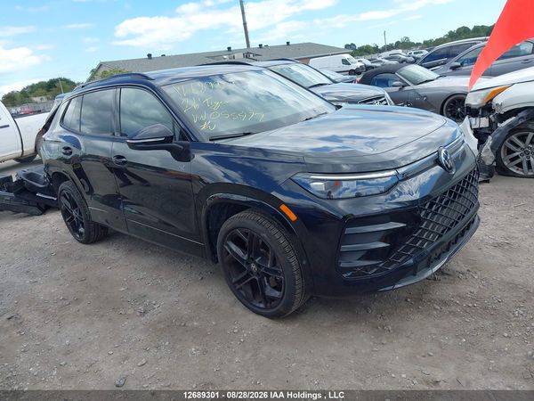 2026 VOLKSWAGEN TIGUAN SE R-LINE BLACK — I1
