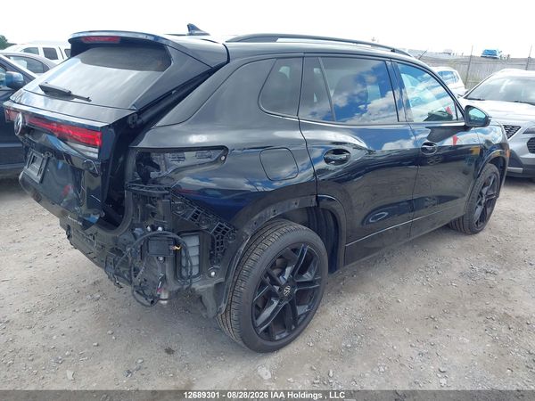 2026 VOLKSWAGEN TIGUAN SE R-LINE BLACK — I4