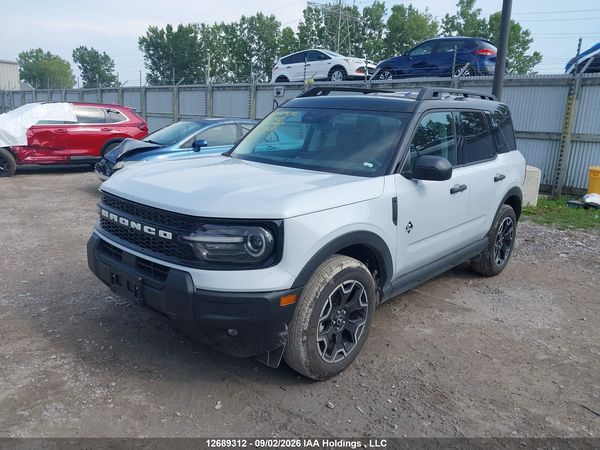 2026 FORD BRONCO SPORT OUTER BANKS